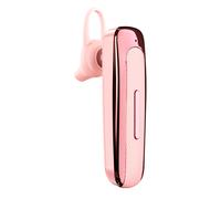 Auricolare Bluetooth avanzato, con notifiche di batteria scarica e funzione vivavoce per comunicazioni senza interruzioni (1 pezzo)