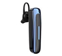 Auricolare Bluetooth avanzato, con notifiche di batteria scarica e funzione vivavoce per comunicazioni senza interruzioni (1 pezzo)