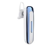 Auricolare Bluetooth avanzato, con notifiche di batteria scarica e funzione vivavoce per comunicazioni senza interruzioni (1 pezzo)
