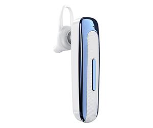 Auricolare Bluetooth avanzato, notifiche di batteria scarica, auricolare vivavoce per comunicazioni senza interruzioni (1 pz), suono nitido, suono