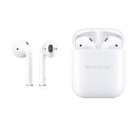 AURICOLARE BLUETOOTH BT5.0 CUFFIE DUOPODS II SENZA FILI PER SMARTPHONE AU-BT016
