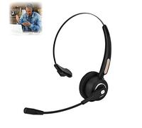 Auricolare Bluetooth Call Center 12 Ore Cuffia Bluetooth con Microfono per Telefoni Bluetooth con Dispositivo di Blocco del Rumore