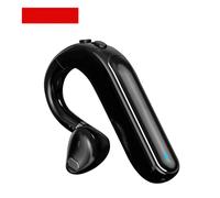 Auricolare Bluetooth comodo e leggero, design in silicone delicato sulla pelle, impermeabile, resistente al sudore, elaborazione delle informazioni