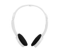Auricolare Bluetooth con batteria a lunga durata, doppio microfono con cancellazione del rumore, auricolare wireless con microfono, design pieghevole