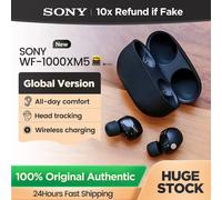 Auricolare bluetooth con cancellazione del rumore Wireless originale Sony WF-1000XM5 con microfono auricolari impermeabili IPX4