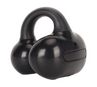 Auricolare Bluetooth con Clip, Auricolari Aperti, Auricolari Sportivi Bluetooth 5.3 Wireless, HiFi, Controllo Touch, per Guida, Affari, Sport (Nero)