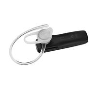 Auricolare Bluetooth con Gancio per L'orecchio Wireless per Uso Professionale Aziendale con Design Stabile e Confortevole (BLACK)