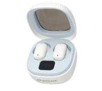 Auricolare Bluetooth cuffia ricaricabile in-ear custodia con display microfono