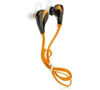 AURICOLARE BLUETOOTH CUFFIA WIRELESS STEREO RQ5 ORANGE 796338A
