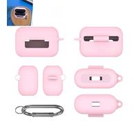 Auricolare Bluetooth Custodia Protettiva In Silicone per TOZO NC3 Antiurto Antipolvere Custodia Semplice Tinta Unita