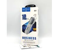 Auricolare Bluetooth HOCO E57 Bianco - Versione 5.0 - Fino a 10 Ore di Autonomia