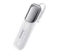 Auricolare Bluetooth HOCO E57 Bianco - Versione 5.0 - Fino a 10 Ore di Autonomia