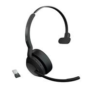 Auricolare Bluetooth Jabra Evolve2 55 per ufficio/call center Nero