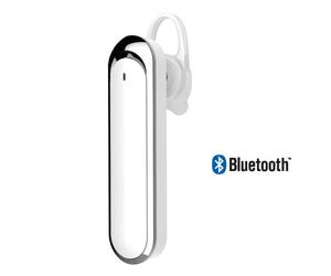 AURICOLARE BLUETOOTH LUNGA DURATA BIANCO VT-6800-LED7703 V-TAC