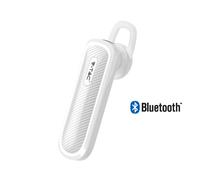 AURICOLARE BLUETOOTH MEDIA DURATA BIANCO VT-6700-LED7701 V-TAC