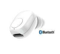 AURICOLARE BLUETOOTH MINI BIANCO VT-6500-LED7705 V-TAC