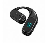 Auricolare Bluetooth Mono Blue Star Hook Nero con Display batteria fino a 25h di
