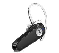 Motorola Sound Auricolare Bluetooth HK126 - Cuffie senza fili Mono Bluetooth con 8 ore di tempo di conversazione, compatibile con assistente vocale, si connette a 2 dispositivi