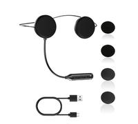 Auricolare Bluetooth Moto Bt5.3, Autonomia 16 Ore, Chiamata Vivavoce Microfono, Controllo Chiamata, Riduzione Rumore