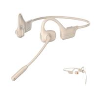 Auricolare Bluetooth Open-Ear con Microfono a Cancellazione del Rumore (#B) | Auriculares ConduccióN óSea Con MicróFono, Ligeros Y CóModos. Bluetooth 5.3,CancelacióN Ruido,Open-Ear Para Llamadas NíTidas