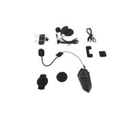 Auricolare Bluetooth per Casco Wireless con Connessione Stabile, Batteria a Lunga Durata per attività All'aperto (1 set)