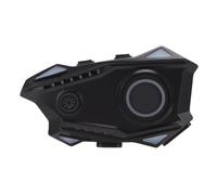 Auricolare Bluetooth per Moto Altoparlante Sottile Impermeabile con Cancellazione del Rumore per la Guida su Lunghe Distanze