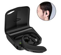 Auricolare Bluetooth professionale, design monofonico wireless per aziende, 16 ore di chiamate, 22 ore di musica, pulsanti di controllo