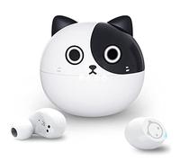 Auricolare Bluetooth Senza Fili, Cuffie Bluetooth Wireless Stereo 3D con Microfono, CVC8.0 Cancellazione del Rumore 36 Ore Riproduzione Controllo Touch