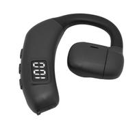 Auricolare Bluetooth senza fili da appendere, senza fili Bluetooth 5.4 Auricolare a conduzione d'aria orecchio aperto cuffia singola auricolare Bluetooth riduzione del rumore Sport wireless orecchio