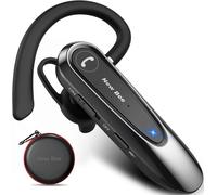 Auricolare Bluetooth Singolo Con Doppio Microfono V5.0 Auricolari Bluetooth
