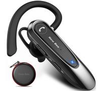 Auricolare Bluetooth Singolo con Doppio Microfono V5.0 Auricolari Bluetooth con