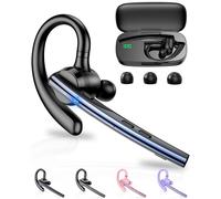 Auricolare Bluetooth Singolo V5.1 con 72 Ore di Conversazione CVC8.0 Auricolari