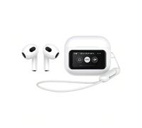 Auricolare Bluetooth T19 Batteria a lunga durata Funzionamento touch Nessun senso di ritardo Suono stereo Commutazione multi-modalità Chip Bluetooth V5.4 Riduzione attiva del rumore ANC Bianco Chip Bl