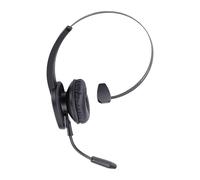 Auricolare Bluetooth Trucker Batteria a Lunga Durata da 350 MAh Tecnologia 5.3 per Studenti Che Lavorano a Distanza