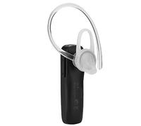 Auricolare Bluetooth True Wireless con Gancio per L'orecchio per la Guida Aziendale e la Corsa - Suono Ad Alta fedeltà, Portatile e Leggero (BLACK)