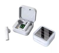 Auricolare Bluetooth Twe-62 Bianco Con Custodia DENVER TWS-62