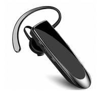 Auricolare Bluetooth V4.1 wireless vivavoce, 24 ore di conversazione, 30 giorni in standby, ideale per la guida e l'ufficio.