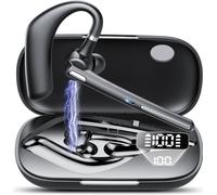 Auricolare Bluetooth V5.3; 60 Ore Di Conversazione Cuffie Bluetooth Singolo Con