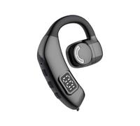Auricolare Bluetooth V5.4, con microfono, 30 ore di conversazione, tempo di standby, ore di guida