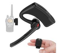 Auricolare Bluetooth wireless a due vie per walkie talkie con dito PTT per Midland LXT80 LXT110 LXT112 LXT114 ICOM IC-F4 F20 F21 F22 F24 F25 F26 V8 V80 V80E V82 2pin wakika e-Talkie
