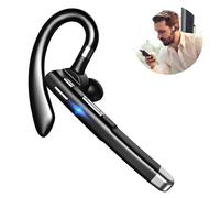 Auricolare Bluetooth wireless, auricolare per chiamate in vivavoce con suono di qualità HiFi, funzione di silenziamento e display digitale, ideale