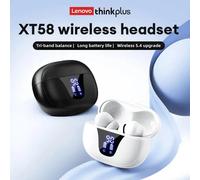 Auricolari Lenovo XT58 Auricolare Bluetooth senza fili 360 ° Suono stereo Display a LED Schermo Musica Riduzione del rumore Auricolari sportivi