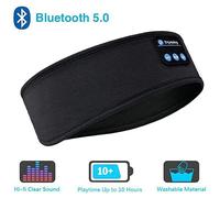 Auricolare Bluetooth wireless originale Sport Sleep Headband 5.0 Auricolari Maschera per gli occhi Auricolari Bluetooth Fone Cuffie wireless