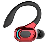 Auricolare Bluetooth wireless per chiamate cristalline, tecnologia di riduzione del rumore ambientale e vestibilitÃ sicura per uno stile di vita