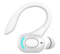 Auricolare Bluetooth wireless per chiamate cristalline, tecnologia di riduzione del rumore ambientale e vestibilitÃ sicura per uno stile di vita