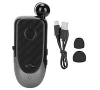 Auricolare Bluetooth wireless per smartphone, comandi multifunzione e ampia compatibilità, chiamate nitide e cancellazione del rumore, 20 ore di
