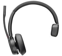 Auricolare Bluetooth wireless Poly con microfono Boom e batteria al litio