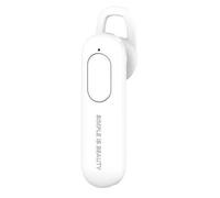 XO Auricolare Bluetooth BE4 Bianco