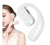 Auricolare bluetoth - Auricolare audio wireless, cuffie mono laterali | Attrezzatura di comunicazione lunga in conversazione che supporta allenamento virtuale, chiamate di guida, conferenze