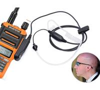 Auricolare Bodyguard con Tubo Acustico PTT Baofeng UV-9R UV9R Plus GT-3WP BF9700